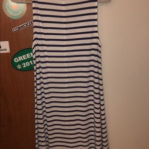 Tank top dress